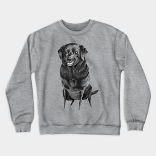 Black Labrador Crewneck Sweatshirt